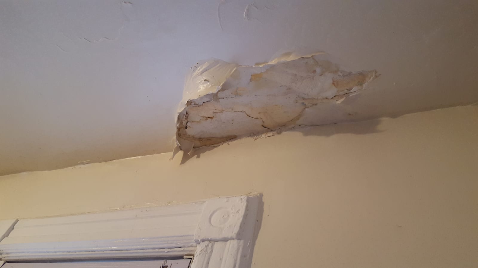 Brown Water Stain on Your Ceiling