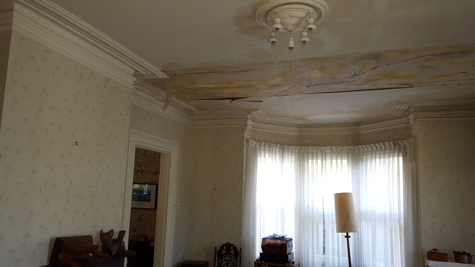 Ice Dam Leaking Through Your Ceiling