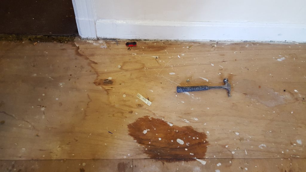 Storm damage restoration 6