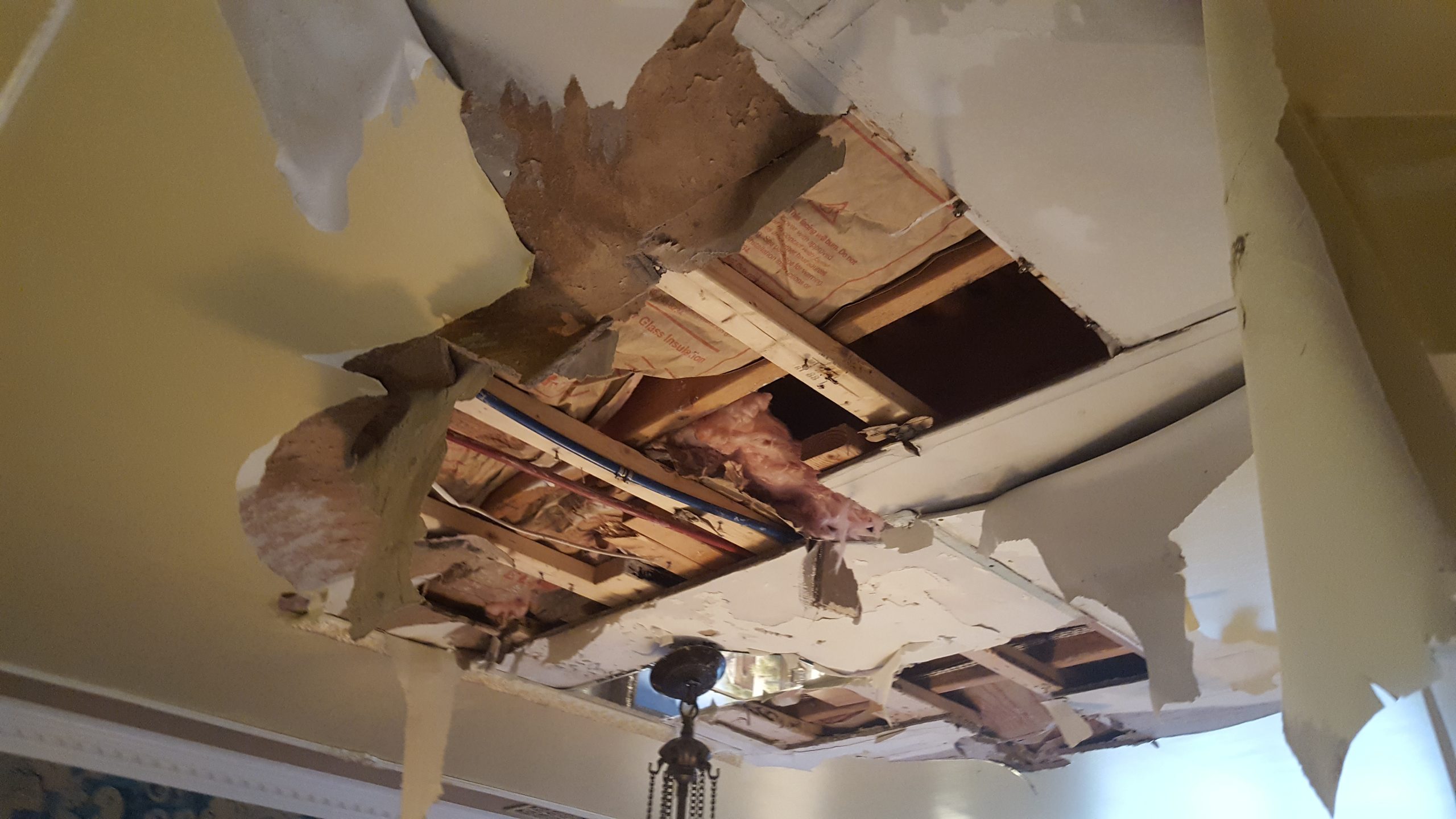 Storm damage restoration 1