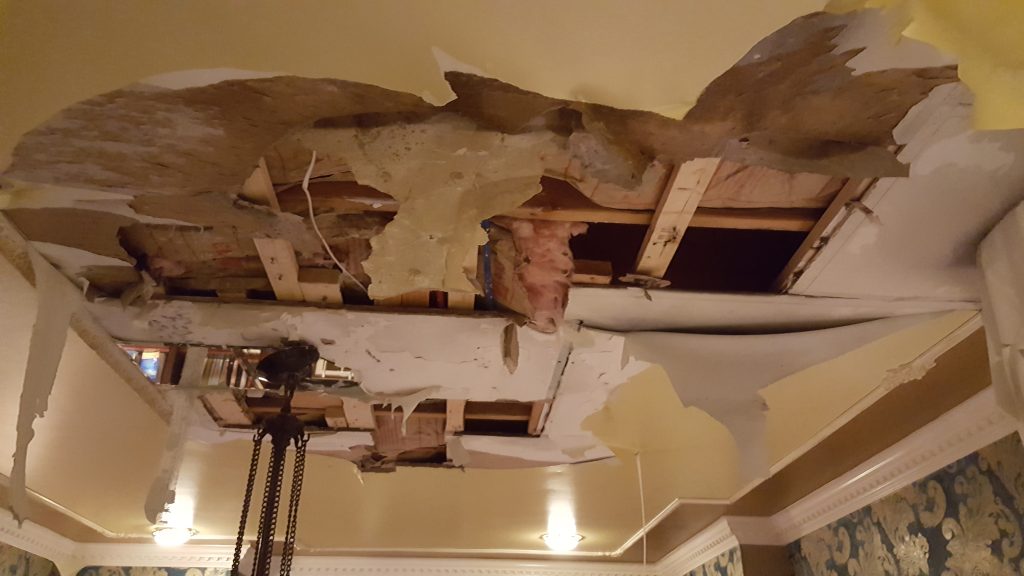 Storm damage restoration 5